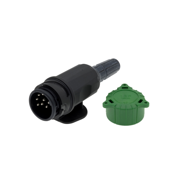 NB PARTS Stecker 13-polig 8-polig belegt doppeltülle -