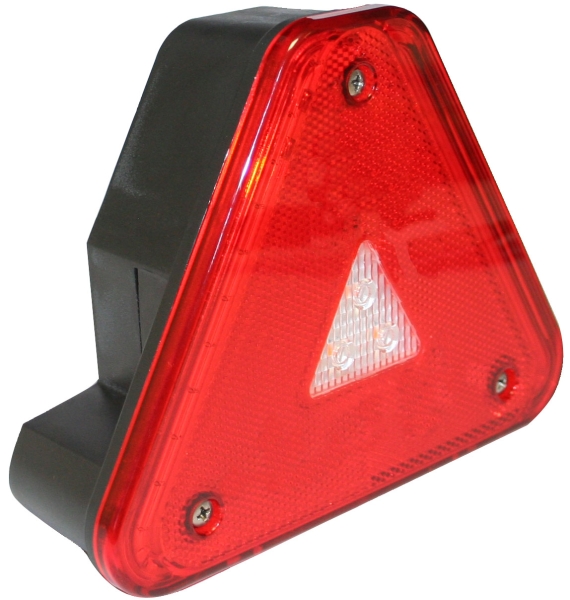 ASPÖCK Agripoint hybrid 5-polig Bajonett Kennzeichenbeleuchtung unten