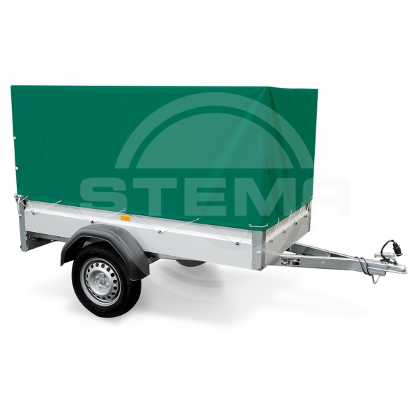 80 cm Stema Hochplane – Ersatzplane für 2,01x1,08 m Anhänger