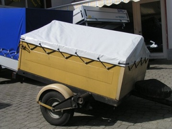 Plane ( Spitzplane ) Maße 130 x 110 cm