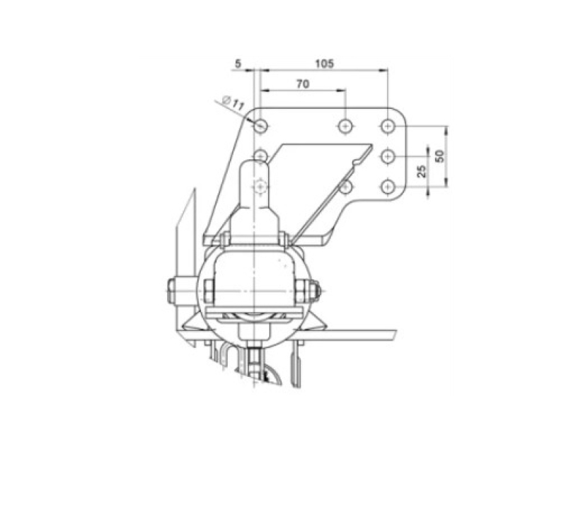 BPW AE ZAF 2,8 - 2 / 3,0 - 3