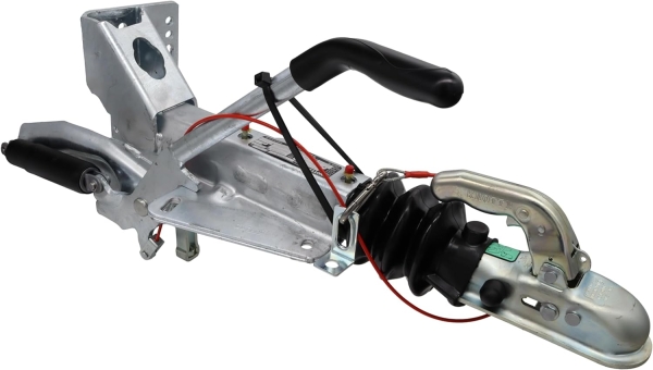 Knott Auflaufeinrichtung KF20 Ausf. A mit Konsole