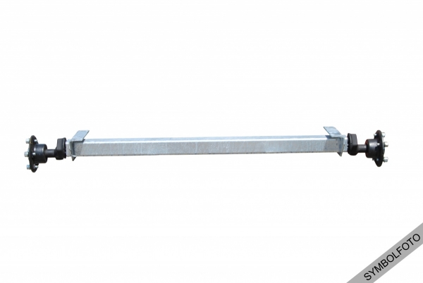 Laufachse ungebremst 750 kg ( universal ) 5x112