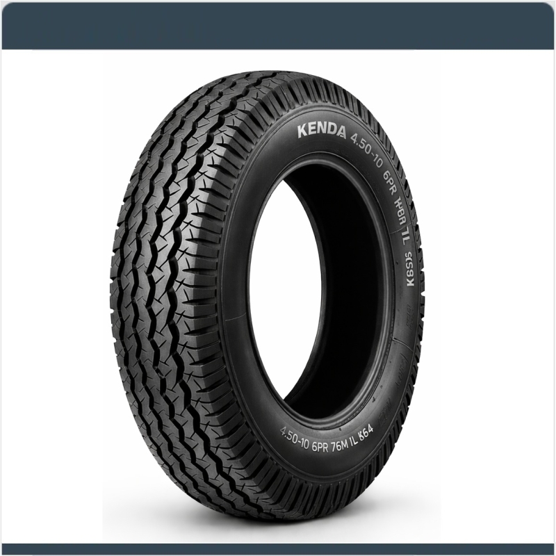 Anhängerreifen 4.50-10 TL 6PR 76M K364 mit bis zu 400 kg Traglast. Ideal für PKW-Anhänger, Bootsanhänger, Stema und TPV. Aktuelle Produktion.