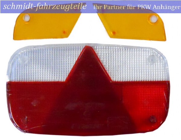 Aspöck Rücklichtglas für Multipiont III rechts oder links