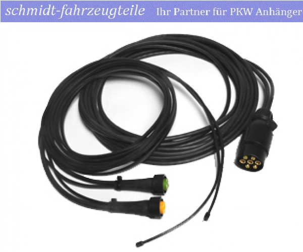Aspöck 5,2 Meter Kabelsatz 7 pol. mit 3m DC für Multipoint av10-910422 58-1098-137 581098137