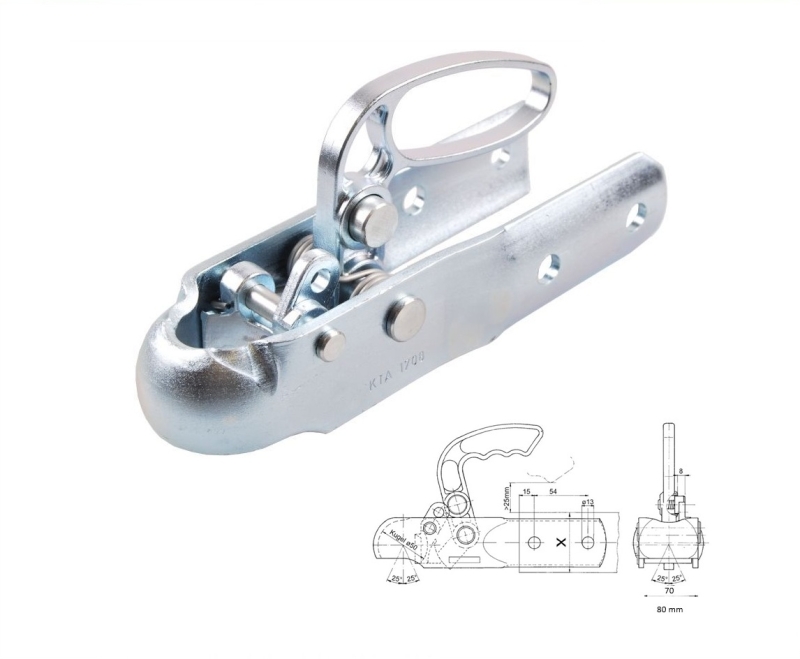 Kugelkupplung KK92 A