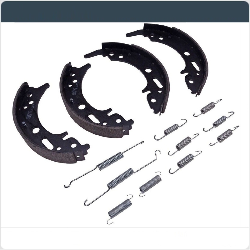 Bremsbackenset DA100116 für DDR Anhänger & Wohnwagen mit mechanischer Radbremse RM325 - Vergleichnummern: 3235565 3235562 3235563 740133 74740033 10047007 80732 005000030 005000031 74.740.033 74740033