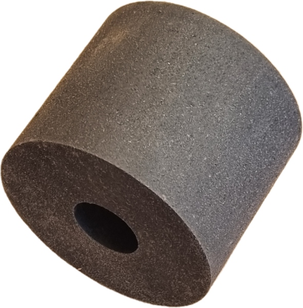 Gummifeder Gummipuffer 60x60 polyamidfaserverstärkt DA110009 für DDR Anhänger