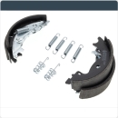 Bremsbackensatz NB10-10018212 passend für die Anhänger Radbremse 160x35 Knott 402611.001 16-1365