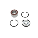 NB PARTS Radlagersatz 42/80-42mm mit Flanschmutter & Sicherungsring - 1224805  4010113 RALA8180S