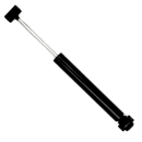 Auflaufdämpfer passend für BPW ZAF 2.0-2 / 3 – Gesamtlänge 310 mm, Anschluss Ø 12 - 02.3722.77.00 2382016 0237227700 11008496 664915 811700 843203