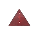 NB PARTS Dreiecksstrahler Rot 151x132mm Lochabstand 68mm 7mm - 3160027 014000410-VP