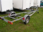 Mietanhänger Bootstrailer Bootsanhänger für Motorboote und Ruderboote bis 560kg - M0040