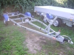 Mietanhänger Bootstrailer Bootsanhänger 1000kg M0041