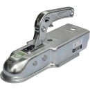 Anhänger Kugelkupplung 750 kg für V-Deichsel Ø 70 mm – M12 – D-Wert 7,2 kN – mit Schlossöse - 6E0081.061 6E0081061 40078 42205 012099940 10018804