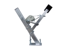 Anhänger Ersatzteil BU10-60245 Windenstand Basic 500 mit Rasterwinde und 8 m Seil für Bootsanhänger bis 1300 kg BU10-60245 500-001250 500001250 4054354056486