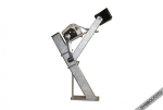 Anhänger Ersatzteil BU10-60247 Windenstand Basic 450 mit Seilwinde selbstbremsend und 8 m Seil für Bootsanhänger bis 1300 kg 500-001252 500001252 4054354056509