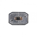 Aspöck 216512007 Positionslicht Begrenzungsleuchte Flexipoint I weiss | AV10-915376 für PKW Anhänger & Wohnwagen - AV10-915376 AV109793 216512007 10507  014000357 4054354004807 4250422514005