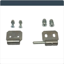 Stema Scharnierset ST10-ZT00423 für die Stema Anhänger Heckklappe Basic HP6070 HP6075 AN Vario Modelle - ZT00423 4024187110549 1808 42029