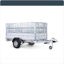 Stema Gitter / Laubgitteraufsatz 2,51x1,28x0,66 m (257x134x66 cm) – Modell ST10-ZT00435