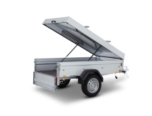 Stema Deckel / Metalldeckel / Deckelaufbau 2,01x1,08x0,20 m (207x114x25 cm) – Modell ST10-ZT171576