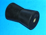 Bootsanhänger Ersatzteil AT10-520-000052 V - Kielrolle 130 mm mit Polyamidbuchse für Bootsanhänger - 520-000052