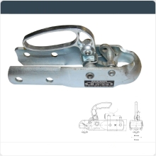 DDR Rockinger Kugelkupplung / Zugmaul / Klaue KK92 B Ø 60 mm - AT100101 K92B000W 740082 012100084 181871356477 TGL21642 40097 57949687 RO200B00500