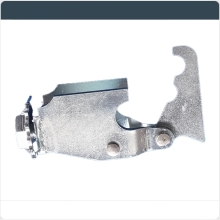 Spreizgelenkschloß für DDR Anhänger & Wohnwagen DA100035 - Vergleichsnummern: 3235564 005000142 7474230