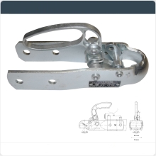 DDR Rockinger Klaue / Kugelkupplung / Zugmaul  KK92 F □ 60 - 70 mm, 1600 kg - 40098 57949695 RO200F00500 740081 K92F K92F000W KK82F
