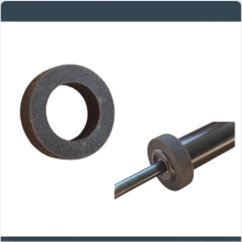 Anhänger Ersatzteil DA100113 Führungsgummi für Auflaufdämpfer AM650 - AM1001 bei DDR Anhänger und Wohnwagen 2335506 E1020121055 1851757007 3235961 32 359 61 E1020112035 1851602006 3235960 32 359 60 12610 AD80500 Bastei 351 + 390 - Intercamp IC440 - HP100.