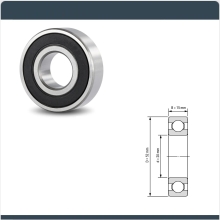 Dieses Anhänger Ersatzteil AV10-005490G wurde für PKW Anhänger & Wohnwagen produziert - 005490G RALA634 4250422546921